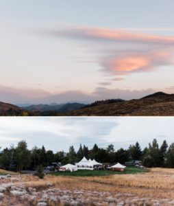 Sun Mountain Lodge Wedding in Winthrop photographed by outdoor wedding photographer Amy Galbraith