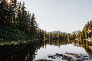 Backpacking Necklace Valley in the Central Cascades by Adventure Photographer Amy Galbraith