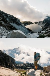 Backpacking to Hidden Lake Lookout in the North Cascades of Washington by Amy Galbraith