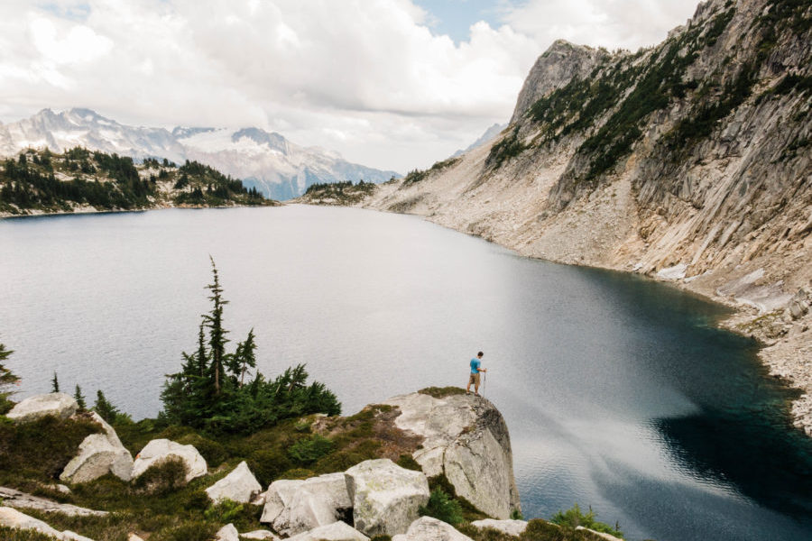 Backpacking to Hidden Lake Lookout in the North Cascades of Washington by Amy Galbraith