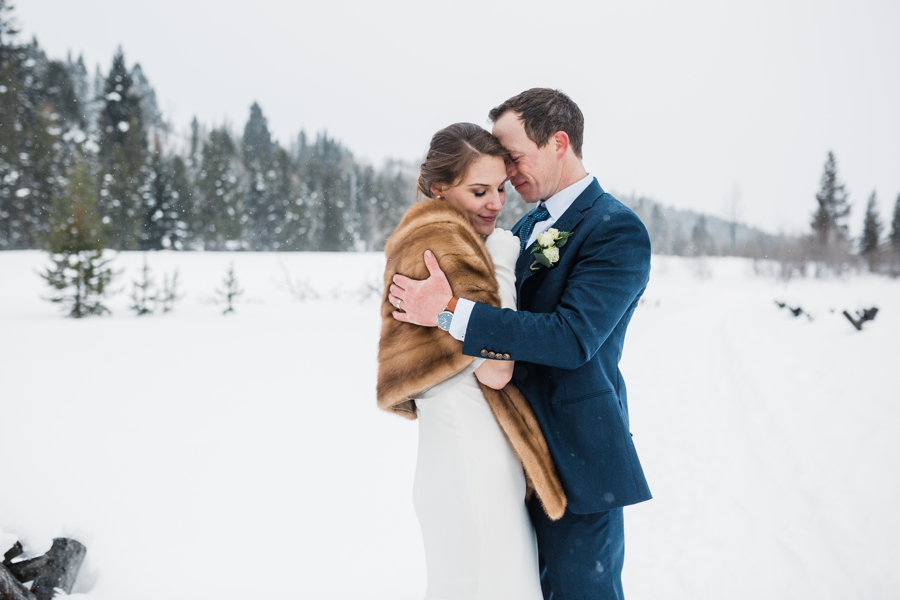 How to Plan a Winter Wedding by Adventure Wedding Photographer Amy Galbraith