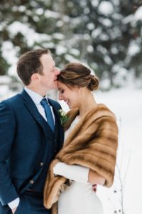 How to Plan a Winter Wedding by Adventure Wedding Photographer Amy Galbraith - Winter Wedding at Triangle X Ranch in Jackson Hole