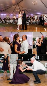 Lake Crescent Lodge wedding at Olympic National Park photographed by outdoor mountain wedding photographer Amy Galbraith