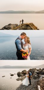 Orcas Island Wedding Photos by Adventure Wedding Photographer Amy Galbraith