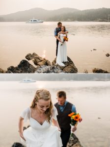 Orcas Island Wedding Photos by Adventure Wedding Photographer Amy Galbraith