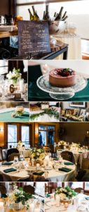 Incredible catering for a small wedding at Salish Lodge in Washington