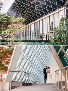 Lake Union Wedding at The Landing at Tyee in Seattle, Washington by Seattle Wedding Photographer Amy Galbraith