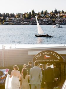 Lake Union Wedding at The Landing at Tyee in Seattle, Washington by Seattle Wedding Photographer Amy Galbraith