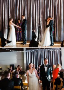 Lake Union Wedding at The Landing at Tyee in Seattle, Washington by Seattle Wedding Photographer Amy Galbraith