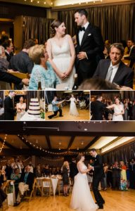 Lake Union Wedding at The Landing at Tyee in Seattle, Washington by Seattle Wedding Photographer Amy Galbraith