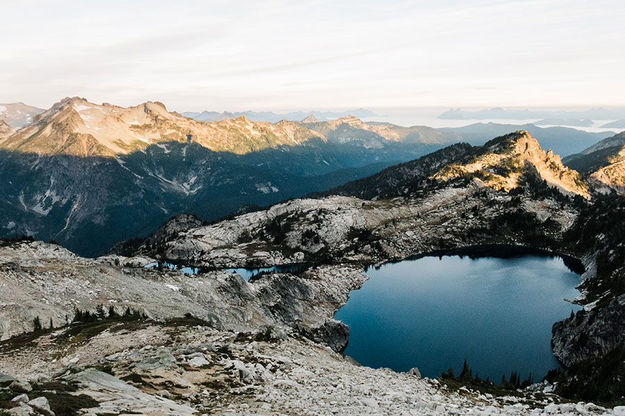 Backpacking Tuck and Robin Lakes in the Alpine Lakes Wilderness by Adventure Photographer Amy Galbraith