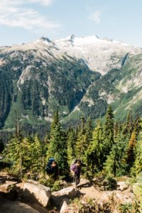 Backpacking Tuck and Robin Lakes in the Alpine Lakes Wilderness by Adventure Photographer Amy Galbraith