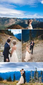 Pacific Northwest Fall Wedding at Crystal Mountain - Photography by Lucas Mobley