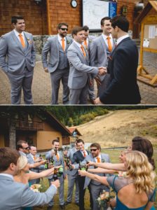 Pacific Northwest Fall Wedding at Crystal Mountain - Photography by Lucas Mobley
