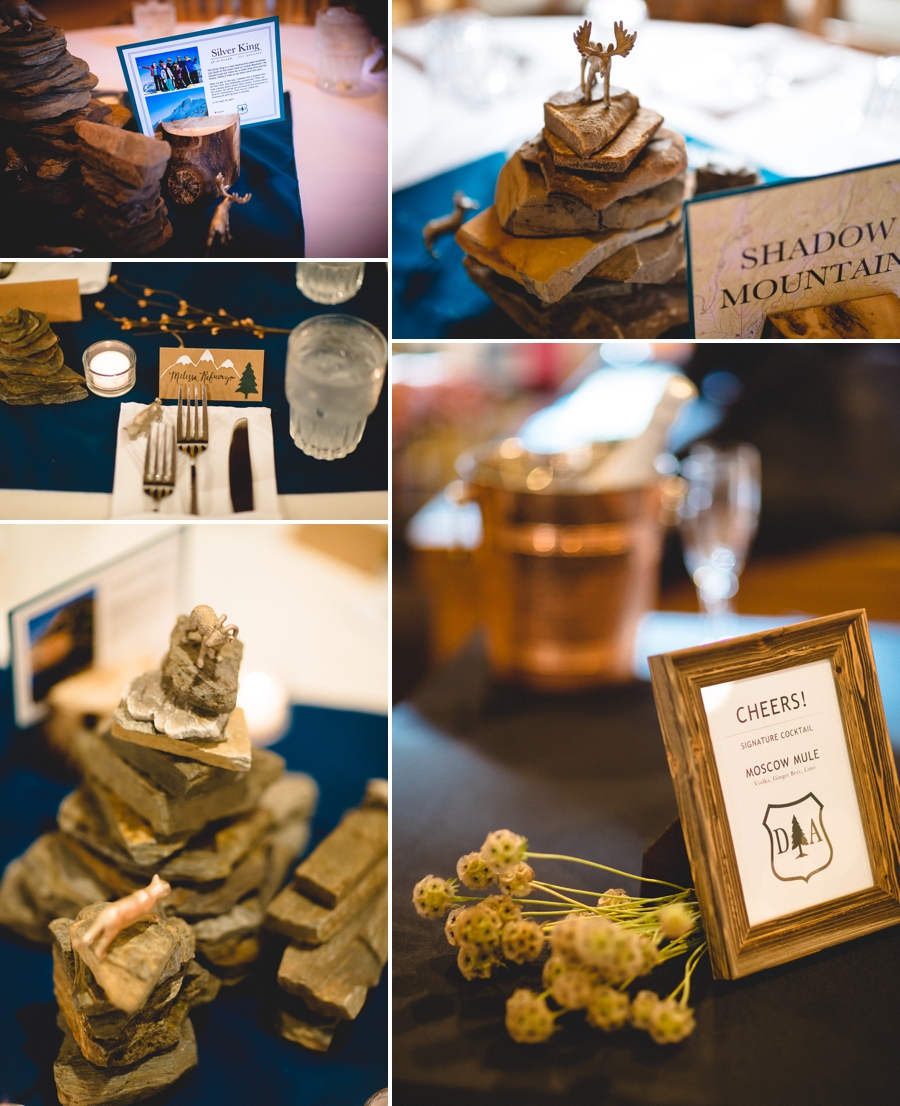 Pacific Northwest Fall Wedding at Crystal Mountain - Photography by Lucas Mobley