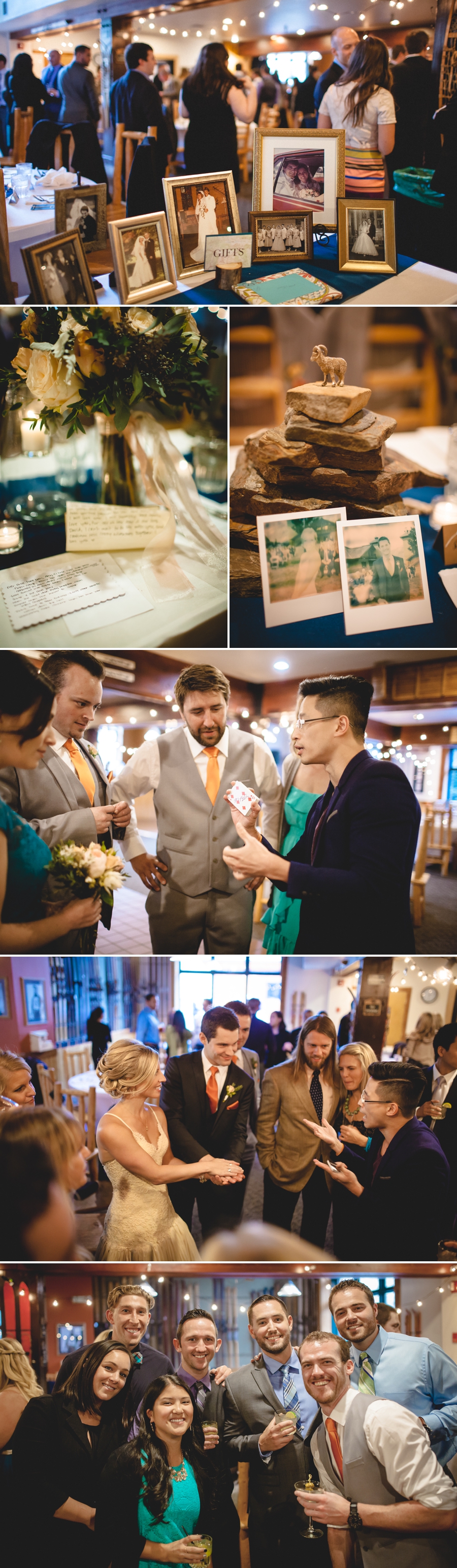 Pacific Northwest Fall Wedding at Crystal Mountain - Photography by Lucas Mobley