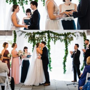 Fall Garden Wedding at Wisteria Hall in Seattle by Amy Galbraith Photography