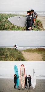 Westport Surfing with Kids in Washington by Amy Galbraith