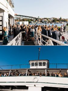 Fall Seattle Wedding at MV Skansonia by Seattle Wedding Photographer Amy Galbraith