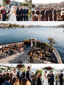 Fall Seattle Wedding at MV Skansonia by Seattle Wedding Photographer Amy Galbraith