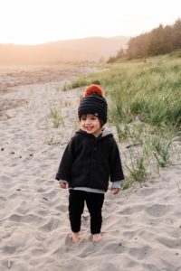 Surf Camping at Hobuck Beach on the Washington Coast by Adventure Photographer Amy Galbraith