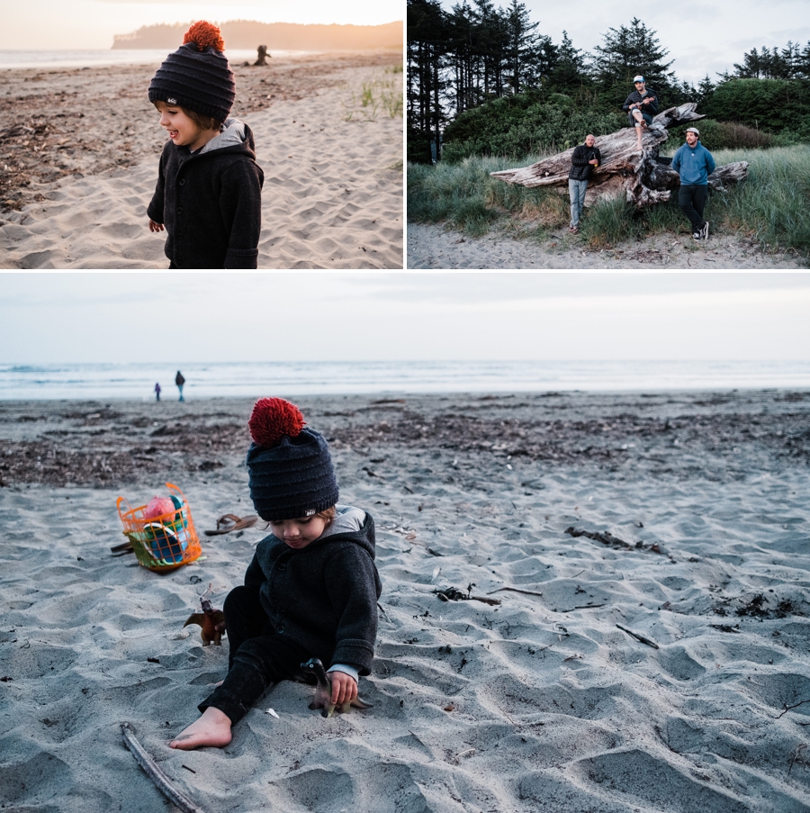 Surf Camping at Hobuck Beach on the Washington Coast by Adventure Photographer Amy Galbraith