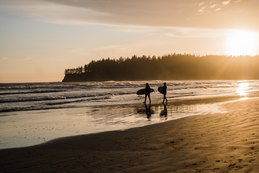 Surf Camping at Hobuck Beach on the Washington Coast by Adventure Photographer Amy Galbraith