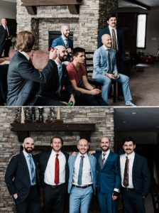 Leavenworth Winter Wedding at Pine River Ranch by Outdoor Wedding Photographer Amy Galbraith