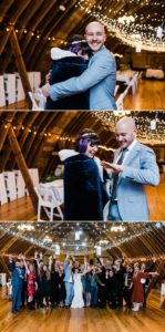 Leavenworth Winter Wedding at Pine River Ranch by Outdoor Wedding Photographer Amy Galbraith