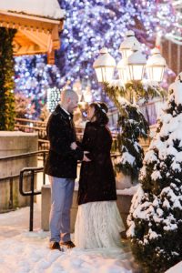 Leavenworth Winter Wedding at Pine River Ranch by Outdoor Wedding Photographer Amy Galbraith