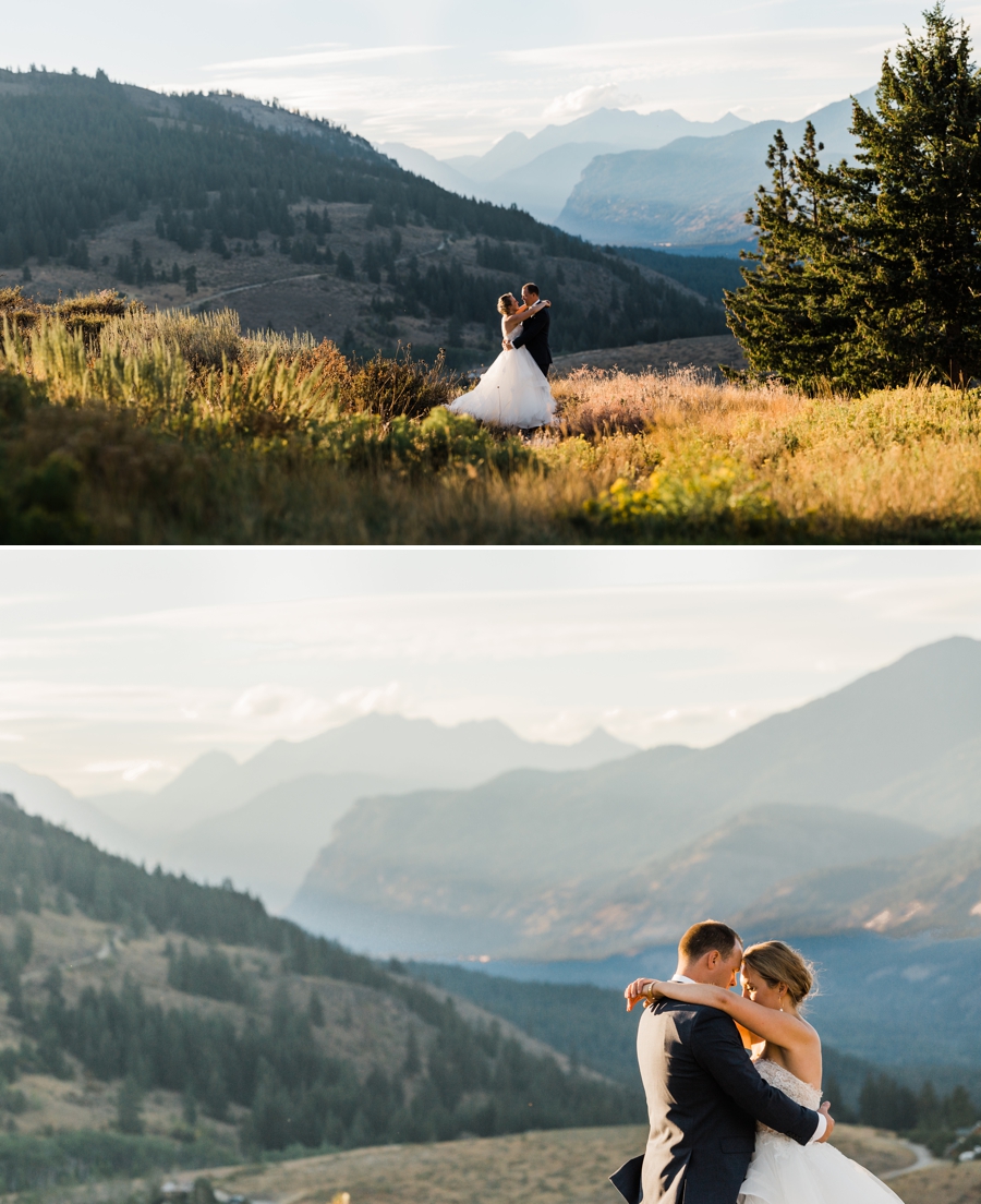 North Cascades Best Places to Elope in Washington from Adventure Wedding Photographer Amy Galbraith