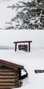 Jackson Hole Winter Wedding at Triangle X Ranch by Jackson Hole Wedding Photographer Amy Galbraith