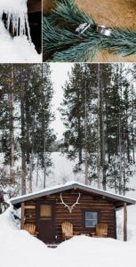 Jackson Hole Winter Wedding at Triangle X Ranch by Jackson Hole Wedding Photographer Amy Galbraith