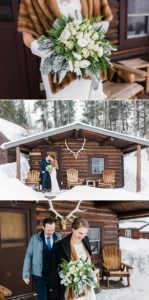 Jackson Hole Winter Wedding at Triangle X Ranch by Jackson Hole Wedding Photographer Amy Galbraith