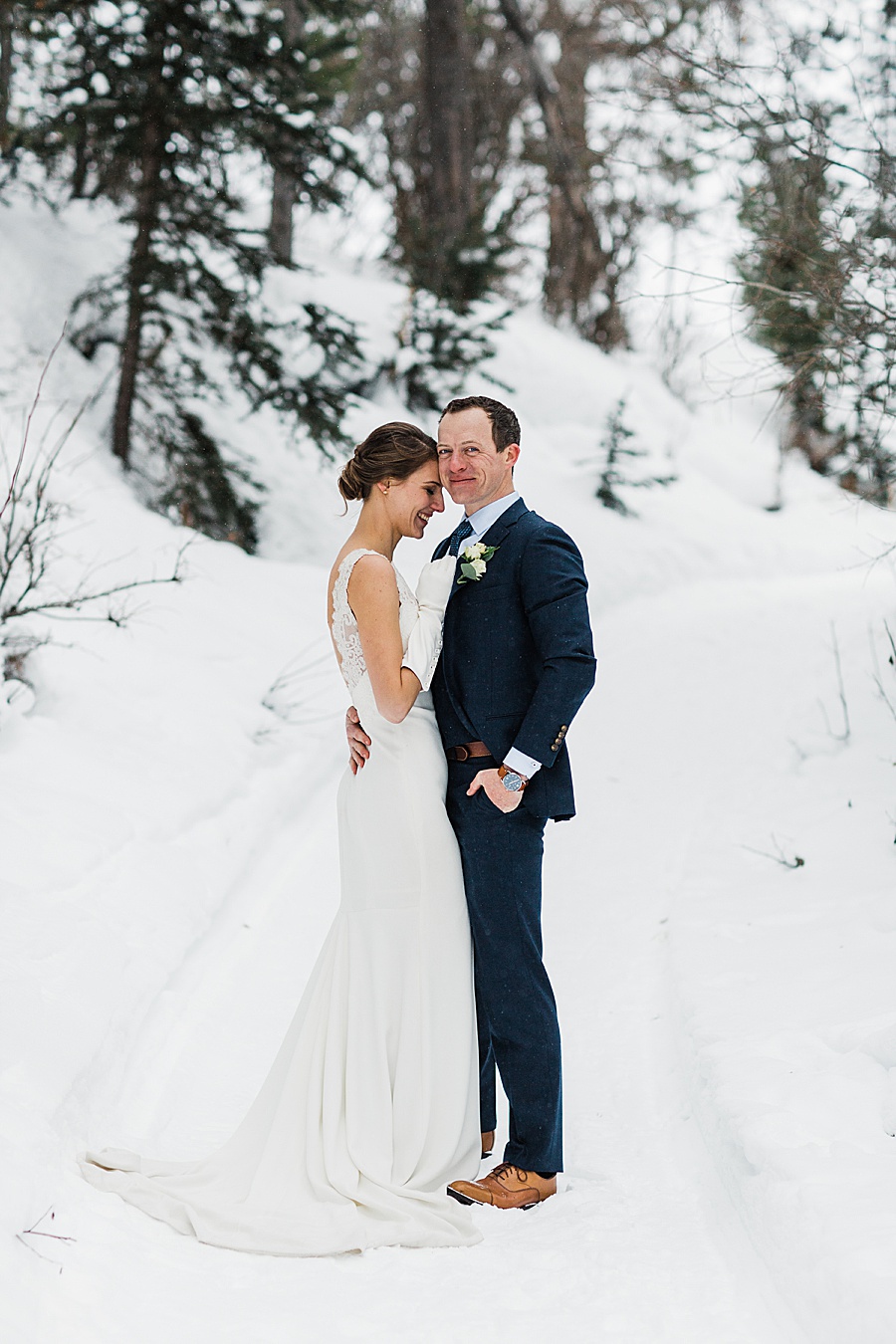 Jackson Hole Winter Wedding at Triangle X Ranch by Jackson Hole Wedding Photographer Amy Galbraith