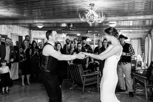 Jackson Hole Winter Wedding at Triangle X Ranch by Jackson Hole Wedding Photographer Amy Galbraith