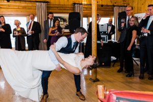 Jackson Hole Winter Wedding at Triangle X Ranch by Jackson Hole Wedding Photographer Amy Galbraith