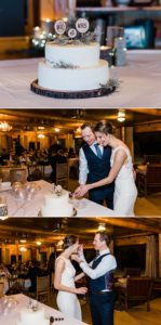 Jackson Hole Winter Wedding at Triangle X Ranch by Jackson Hole Wedding Photographer Amy Galbraith
