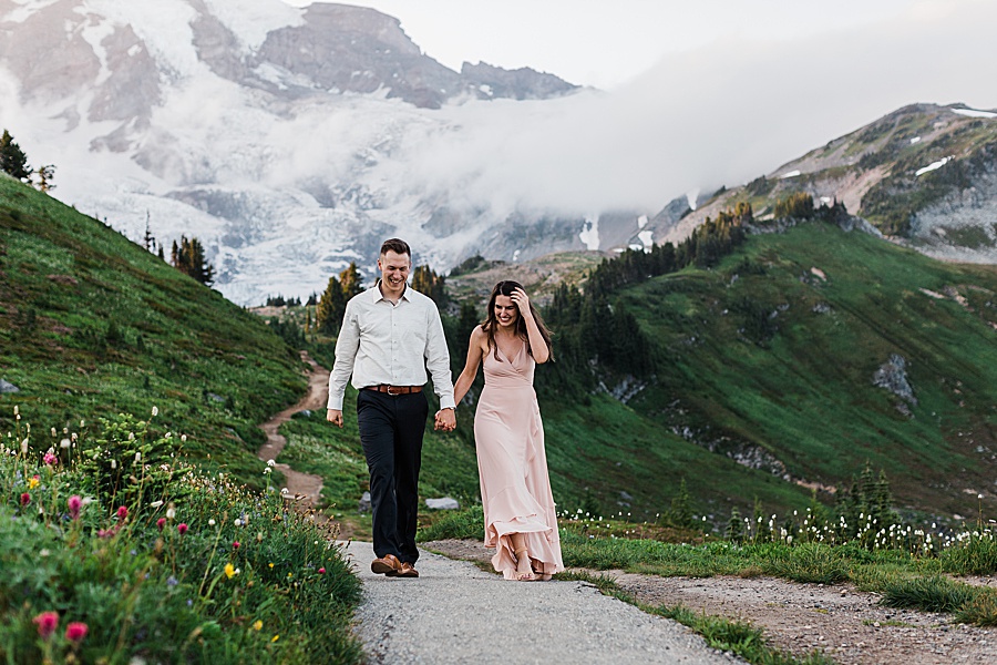 How to Elope in Mt Rainier National Park with Seattle Elopement Photographer Amy Galbraith