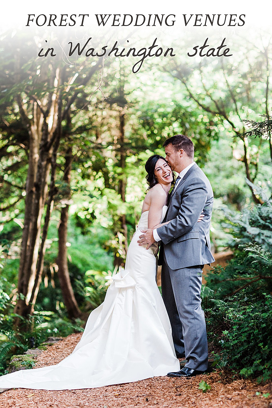 Forest Wedding Venues in Washington by Adventure Wedding & Elopement Photographer Amy Galbraith