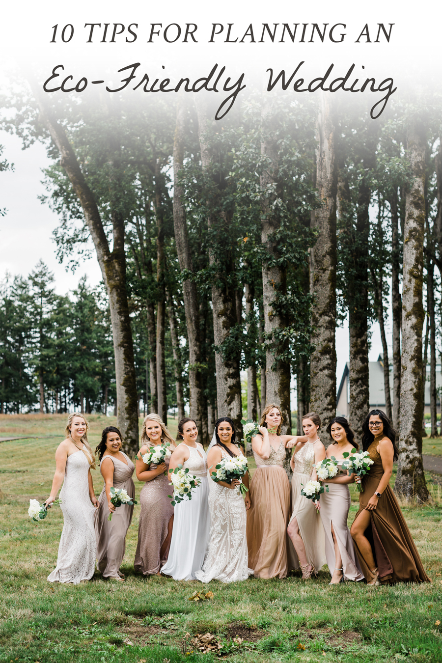 10 Tips for Planning an Eco-Friendly Wedding | Outdoor Adventure Wedding Photographer Amy Galbraith